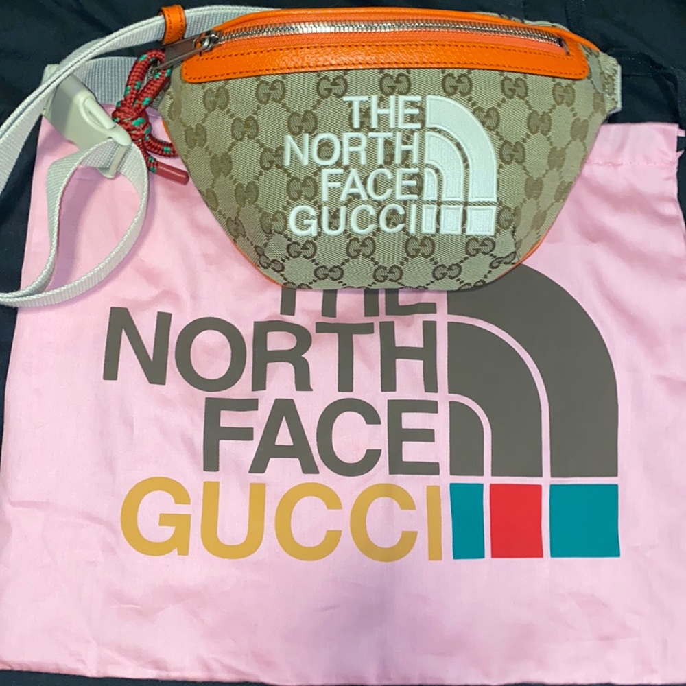 Gucci x The North Face belt bag